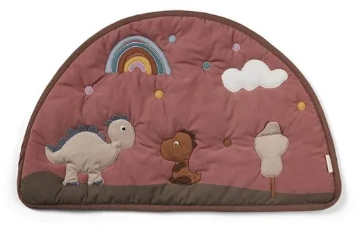 Nuuroo Vilma activity mat - Mahogany
