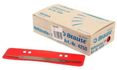 Ferco archive Flexi-fasteners in red