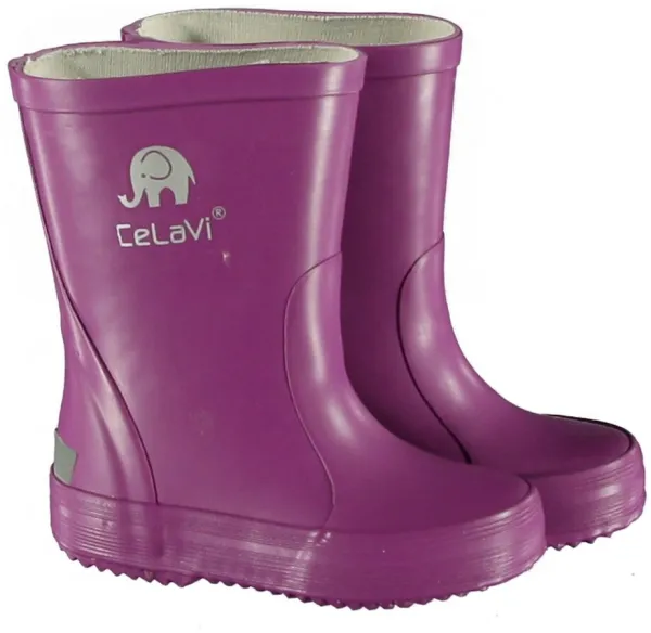 Wellington boot - CeLaVi - Purple 631 - 28