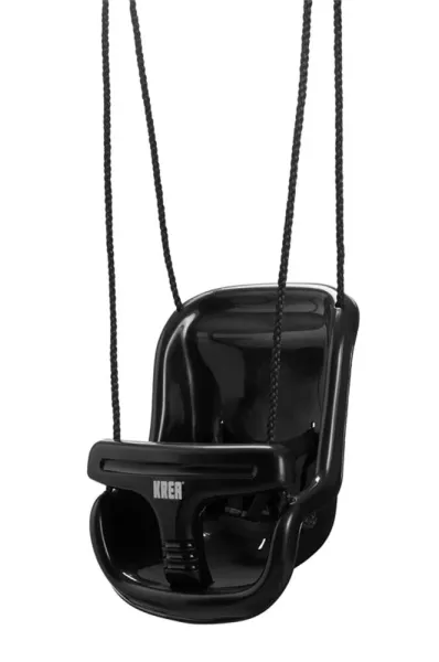 Swing With High Back - Black