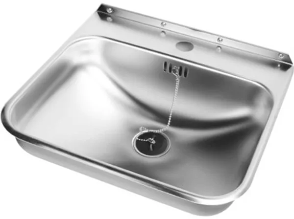 Purus washbasin v430 with tap hole