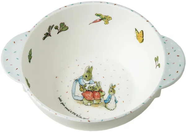 Peter Rabbit, bowl with handle
