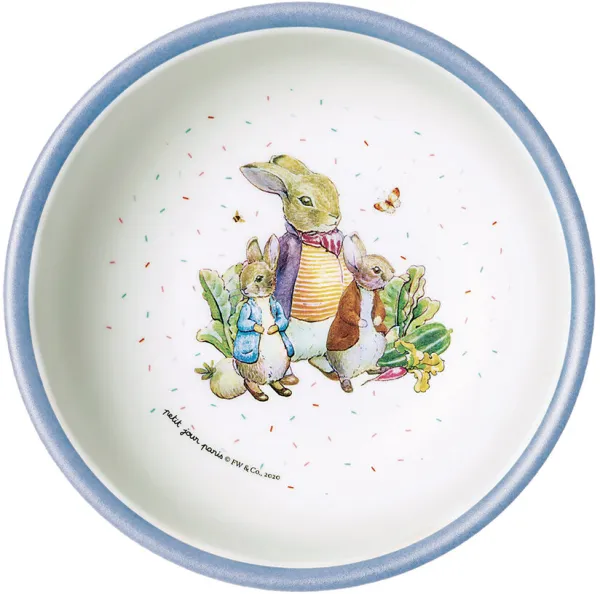 Peter Rabbit, bowl The Kitchen Garden