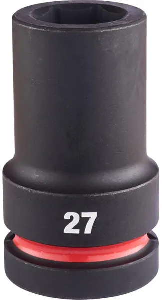 Milwaukee Impact Socket 1" SHW DEEP 27mm
