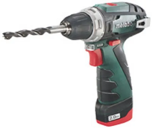 Metabo Cordless Hammer Drill PowerMaxx SB Basic (incl. 2x batteries + Charger)