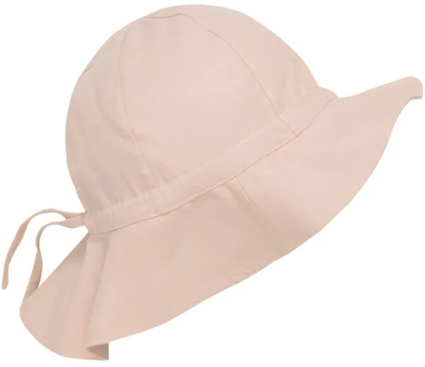 Summer Hat - Mahogany Rose - 12-24 MOS.