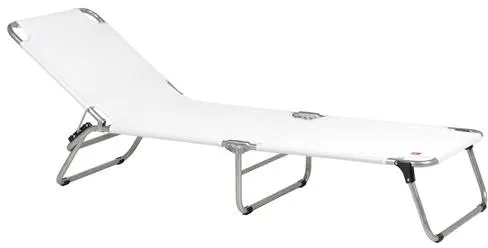 Fiam Amigo Sunbed White